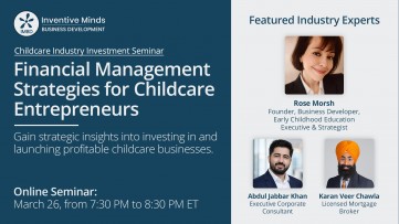 Financial Management Strategies for Childcare Entrepreneurs